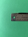 Vintage Loew-cornell 7000 Round Sz 18/0 Golden Taklon Watercolor Brush New. Fixed Price $7.00.