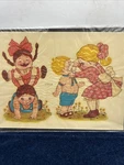 Vtg Meyercord Decal Sheet # 1701-F Prairie Country Nostalgic Kids Craft. Fixed Price $10.82.
