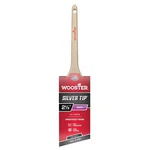 Wooster 5224-2 2-1/2" Angle Sash Soft, Silver Ct Polyester Bristle, Paint. Fixed Price $8.29.