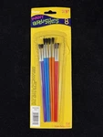Darice 8PC. Paint Brushes. Fixed Price $8.95.