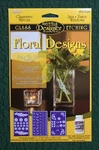 Brand New Armour Floral Designs Glass Etching Stencils. Fixed Price $15.00.