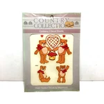 Meyercord Country Collection Teddy Bear 2 Decal Sheets Crafting Automobiles. Fixed Price $6.83.