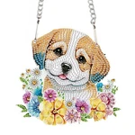 Aiyuanzsh Diy 5D Animal Dog Diamond Art Painting Kits Hanging Sign Wall F.... Fixed Price $15.26.