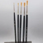 Winsor & Newton Series 7 Size #'s 000, 1, 2, 3, 4 Kolinsky Finest Sable Brush. Fixed Price $104.99.