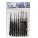 Grace Art Mini Brush Set GA-9025. Fixed Price $7.99.