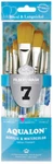 Royal Aqualon Premium Artist Paint Brush Sets. Fixed Price $34.99.