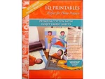 Electric Quilt Company EQCPCS811 6 Piece Inkjet Cotton Satin Printables. Fixed Price $37.10.