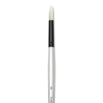 Simply Simmons Round Brush, Long Handle - Size 6. Fixed Price $6.45.