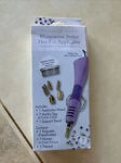 Darice Rhinestone Setter Hot Fix Applicator Wand With On/off Switch. Fixed Price $25.00.