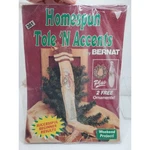 1995 Bernat Long & Tall Santa Stocking 95-1770-00 Tole Painting Kit Is. Fixed Price $9.99.