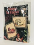 Vintage 1995 Bernat Crafts Homespun Tole 'n Accents Melons 2-SET Wall Hangings. Fixed Price $14.19.