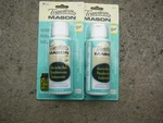 2 Pack - Glow The Dark Paint Two 4 Oz. Bottles, Total 8 Loew Cornell. Fixed Price $16.00.
