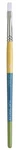 Princeton Snap! White Taklon Short Handle Brush-flat Shader Size 6. Fixed Price $10.72.