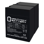 Mighty Max 6V, 14AH, Agm, Fast-on Terminal, Replaces Optronics A5012 Pack. Fixed Price $49.99.