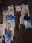 Loew-cornell Paint Brushes. Fixed Price $69.00.