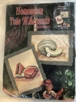 Homespun Tole 'n Accents By Bernat Melons 2 Per Kit Country Design Vintage Nos. Fixed Price $12.00.