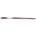 Andrew Mack Brown Kazan Squirrel Hair Lettering Quill Brush Series 179L Size 12. Fixed Price $37.99.