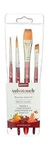 Princeton Velvetouch, Series 3950, Paint Brush For Acrylic, Oil And... Fast Ship. Fixed Price $45.99.