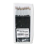 Charles Leonard 73508 Size Camel Hair Round Profile Artist Brush (1-DZ) New. Fixed Price $13.00.