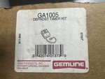 Gemline GA1005 Defrost Timer Kit New Old Stock. Fixed Price $30.00.