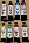 Daniel Smith Extra Fine 15ML Gouache 8 Paint Tubes New Colors Artist Canvas. Fixed Price $64.00.