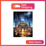 Artmyrui Diamond For Adults,scenic Spot Painting Kits,castle Wi. Fixed Price $5.97.