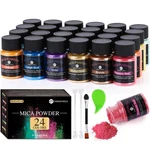 Changtikeji Mica Powder 24 Colors - 10G/BOTTLE Of Each. Fixed Price $26.30.