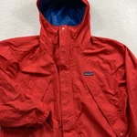 Vintage Patagonia Storm Jacket Mens Medium Red Full Zip Mesh Lined Parka 83021. Fixed Price $47.99.