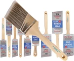 10 Pack Pro-grade Premium Wall/trim House Paint Brush Set Great For Professional. Fixed Price $34.65.