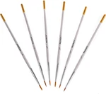 Meeden Miniature Detail Brushes, 2/0 3/0 Small Fine Tip Set. Fixed Price $7.99.