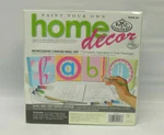 Royal Langnickel Your Own Monogram Canvas Wall Art Painting Kit Sealed. Fixed Price $9.99.