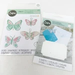 Sizzix Thinlits Patterned Butterflies Cutting Dies By Jenna With Inksheets New. Fixed Price $8.49.