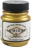 Jacquard Lumiere Metallic Acrylic Paint 2.25OZ-BRIGHT Gold. Fixed Price $11.81.