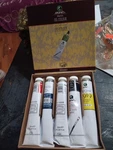 Maries Oil Colour 5PK 1.75 Fl Oz Each Paint. Fixed Price $24.40.