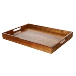 Gjinxi Acacia Tray 15.7 11.4 Rectangle Wooden Platters Serving.... Fixed Price $33.64.