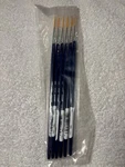 Grumbacher Academy Watercolor Brush 772 Size 1 Round. New. Lot Of 6. Fixed Price $24.00.