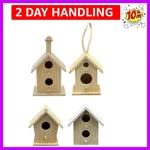 Mini 4 Inch Tall Birdhouse - Set Of Styles, Small Unfinished Wood Ready .... Fixed Price $22.79.