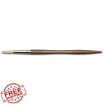 Winsor Newton Artists' Oil Brush Round #12. Fixed Price $34.99.
