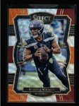 Russell Wilson 2017 Panini Select #104 Tri-color Wave Prizm #037/149 AZ8017. Fixed Price $29.99.