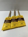Set Of 3 Purdy Xl Angular 2" Brush Our Most Versatile Paints &stains. Fixed Price $39.00.