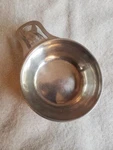 Potter Studio (cleveland 1915-24) Sterling Silver Porringer With Dog Handle. Fixed Price $795.00.