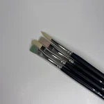 Creative Mark Pro Stroke Powercryl Round Flat Brushes Size 4 101R 101FR. Fixed Price $9.99.