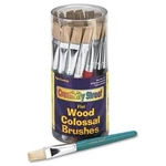 Chenille Kraft 5167 40 Flat Brush Set 30 Assorted Colors. Fixed Price $23.45.