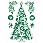 Inkadinkado 24 X 36-INCH Wall Decal, Large, Christmas Tree Holidal Decor. Fixed Price $14.95.