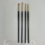 Daler Rowney Paint Brush Lot (4) Black. Fixed Price $19.95.