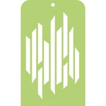 Kaisercraft Mini Designer Templates 3.5X5.75 Lines. Fixed Price $8.83.