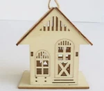 Wooden You Create Paint Crafts Fairy Gnome House Tealight Candle Christmas. Fixed Price $12.71.