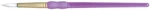 Crafter's Choice White Taklon Round Brush Size 6. Fixed Price $7.47.