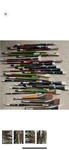 35 High End Paint Brushes. Master Velvotouch, And Royal & Langnickel. Fixed Price $160.00.