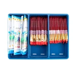 Royal Brush Big Kids Choice Bonus Flat Classroom Pack, Assorted, Set Of 72. Fixed Price $121.61.